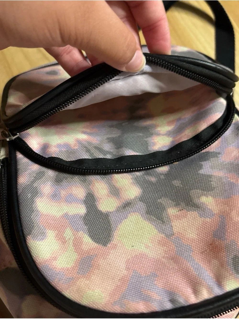 Cat & Jack Pink Tie-Dye Mini Backpack